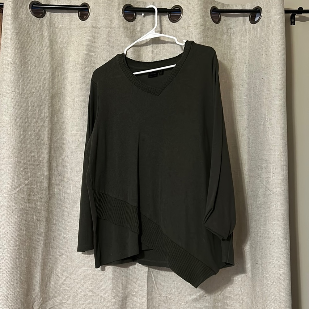 Rafaella Long-Sleeve Blouse